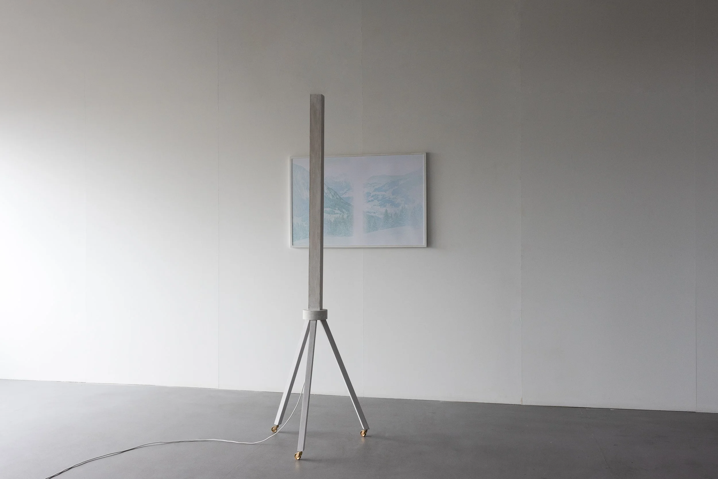   The Perpetual Guest V (White),  Glasgow, 2022. 
