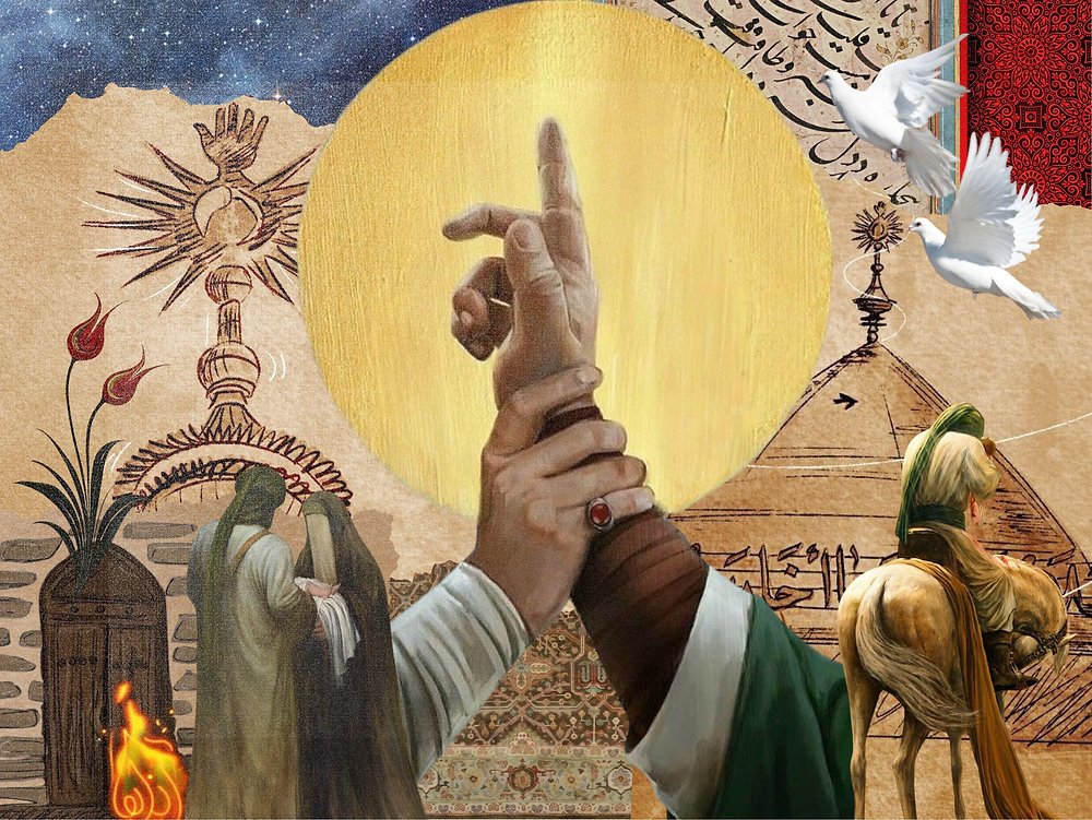 Hamrazman-e Hosseini The Continuous Mission of the Ahl al-Bayt (a.s.)