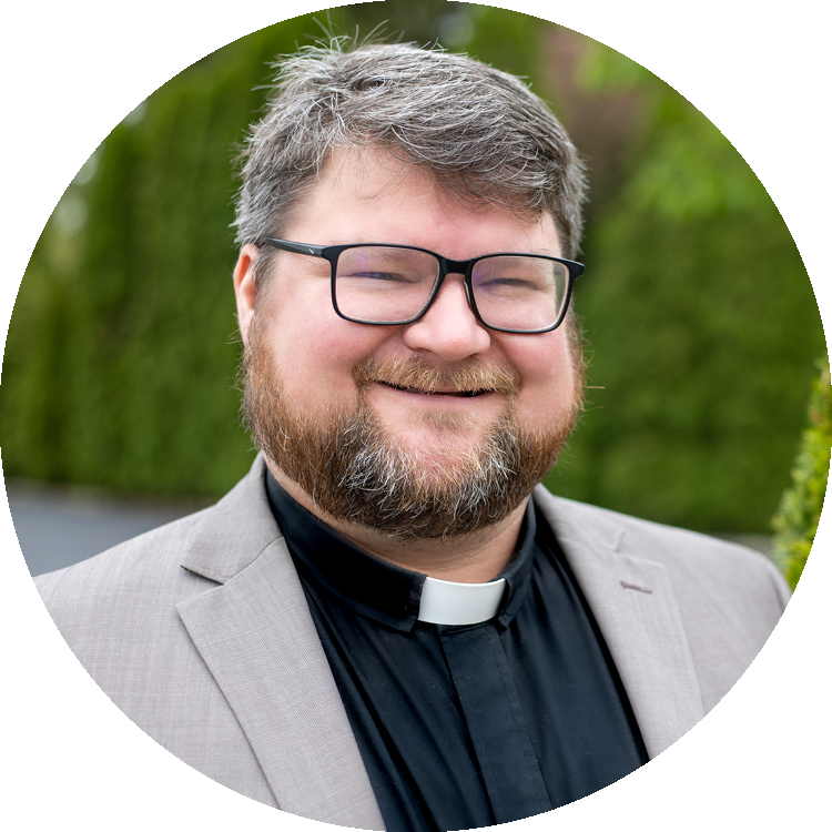 Portrait of Deacon Nick Bates