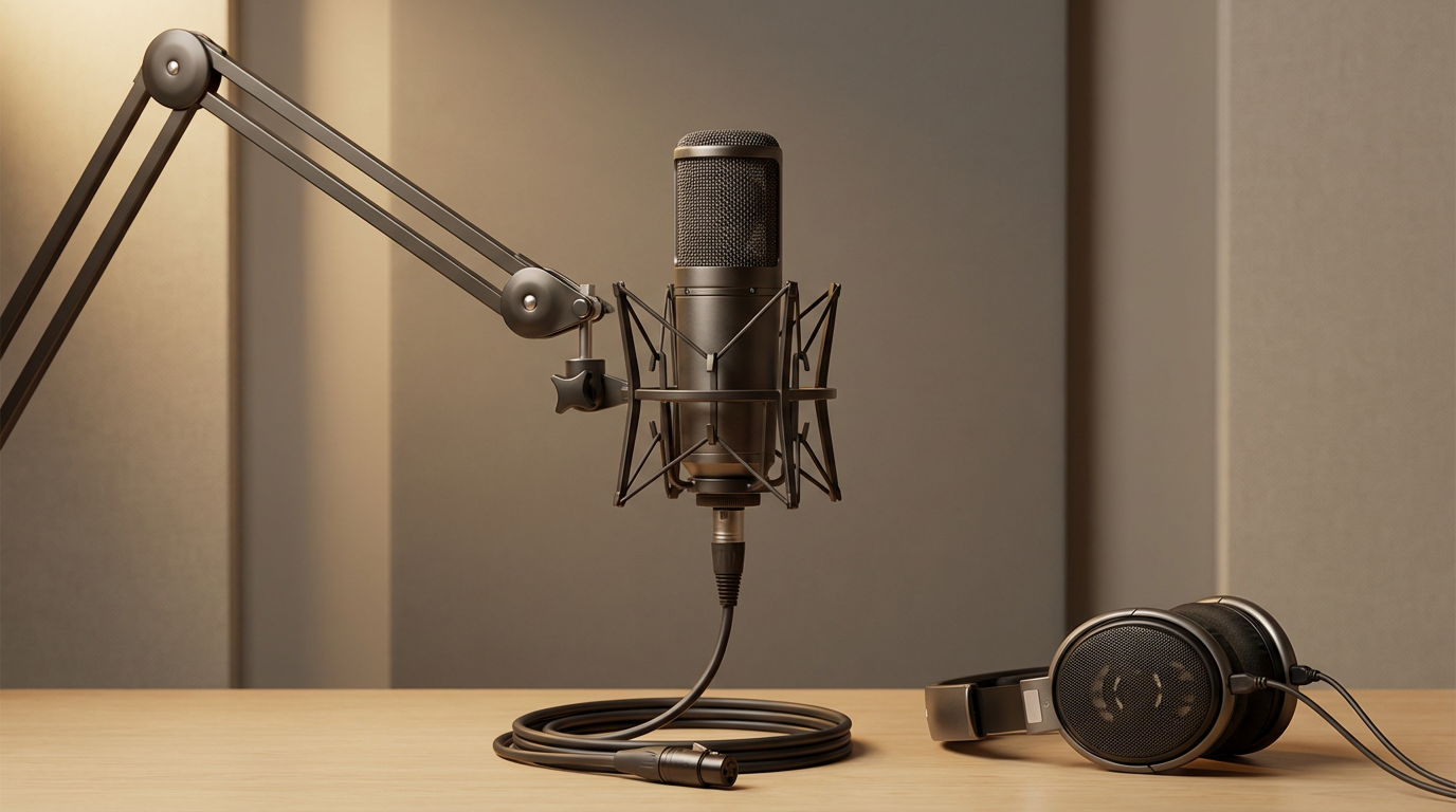 Broadcast Microphone