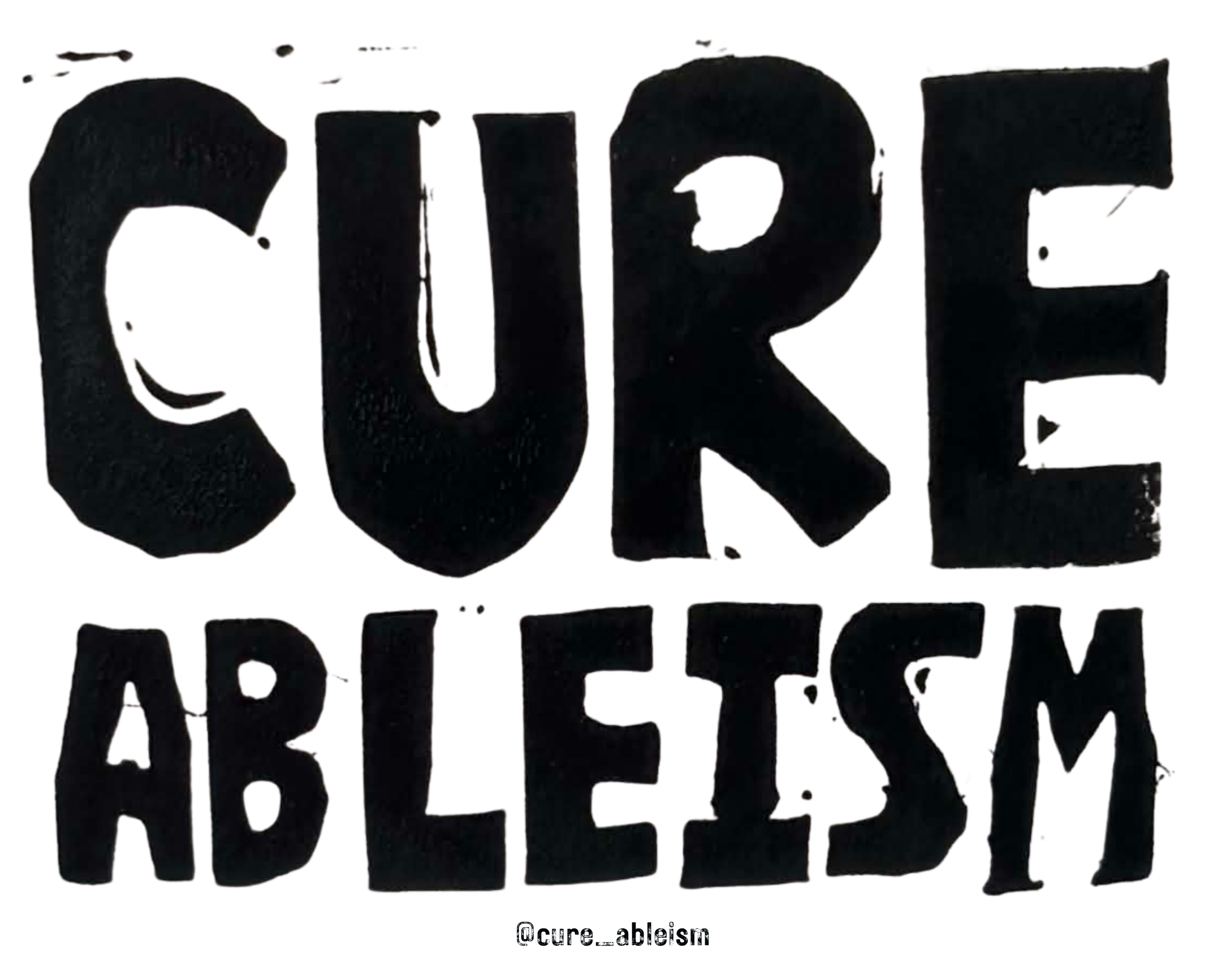 Cure Ableism Black.png