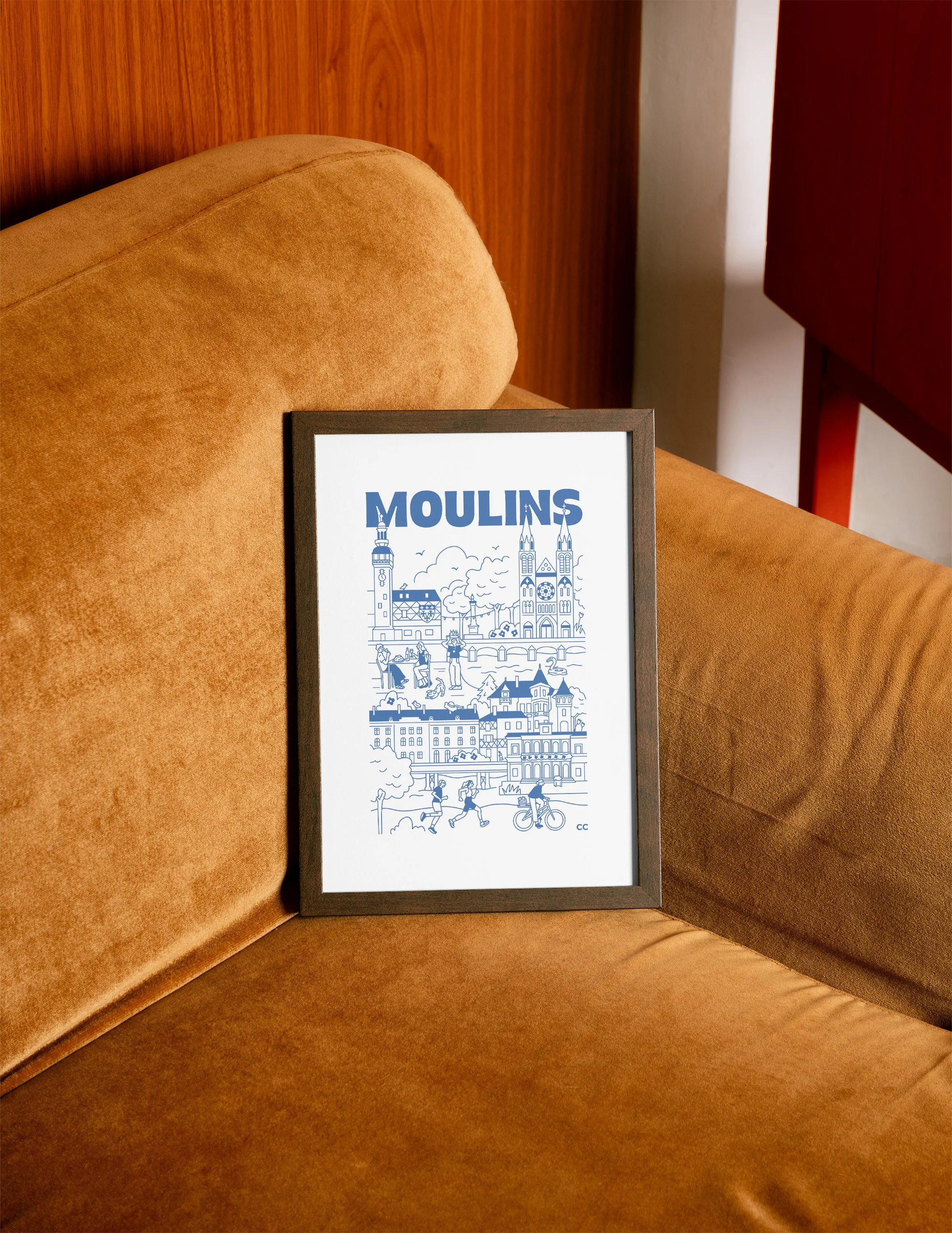 Affiche - A4