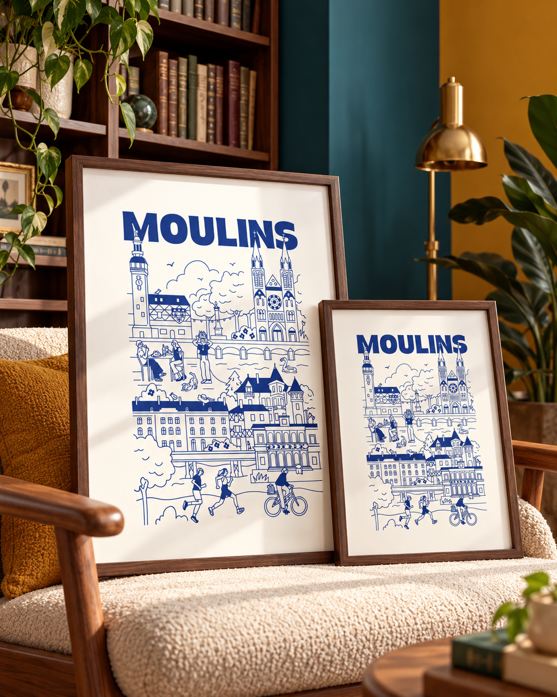 Affiches format A3 + A4
