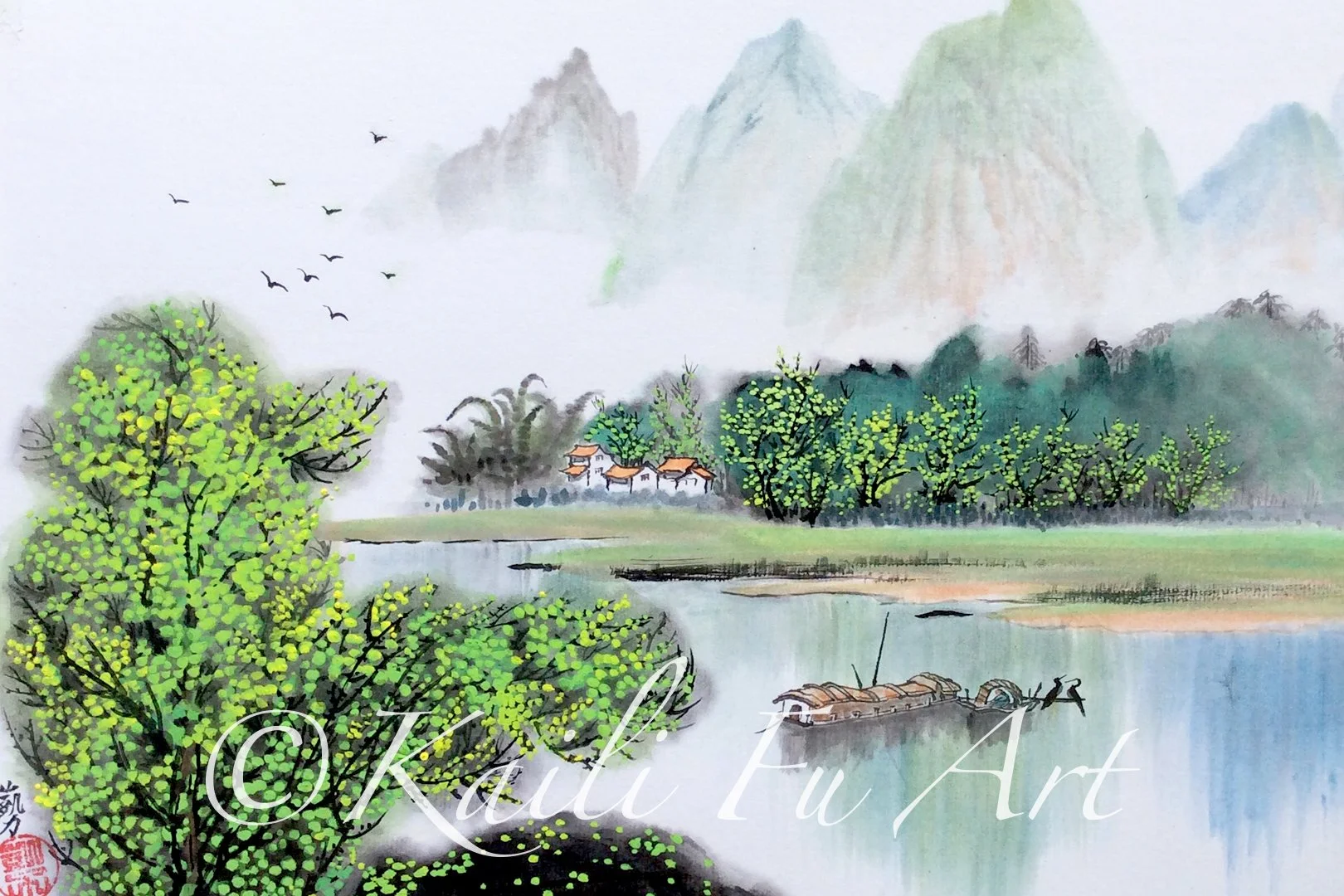 Guilin landscapes
