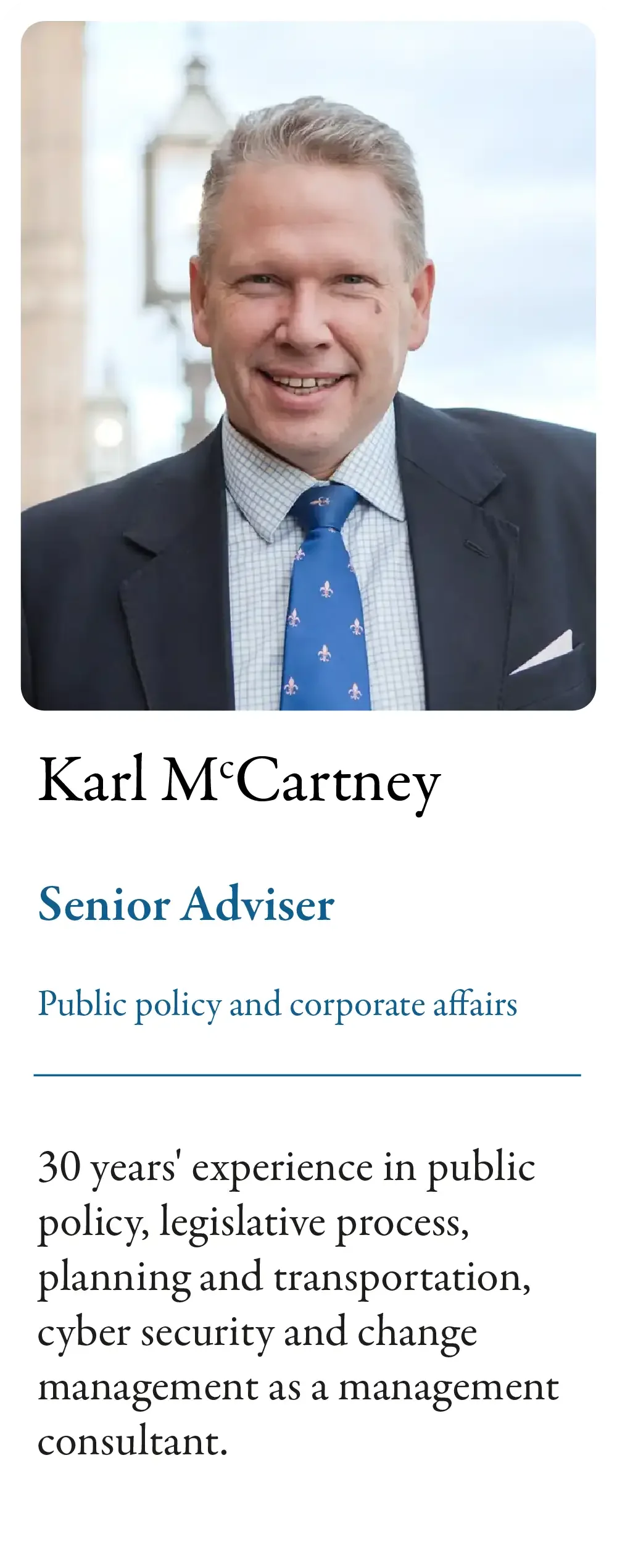 KArl McCartney Thumbnail, click to see the full biography
