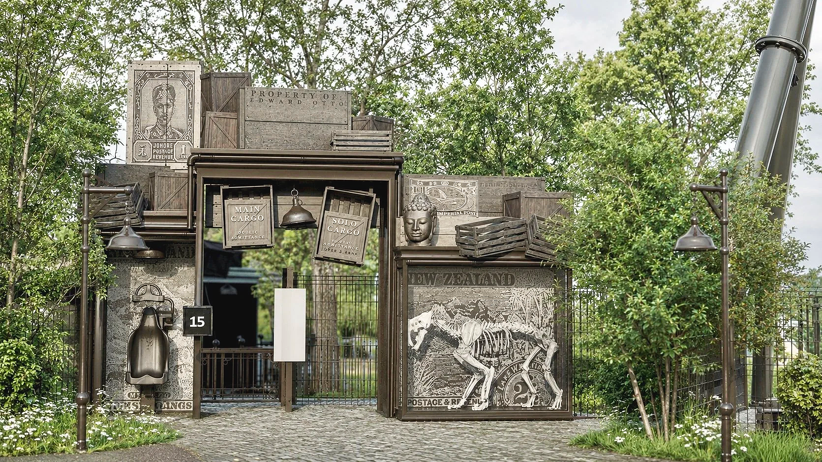 Entrance Portal - 2024