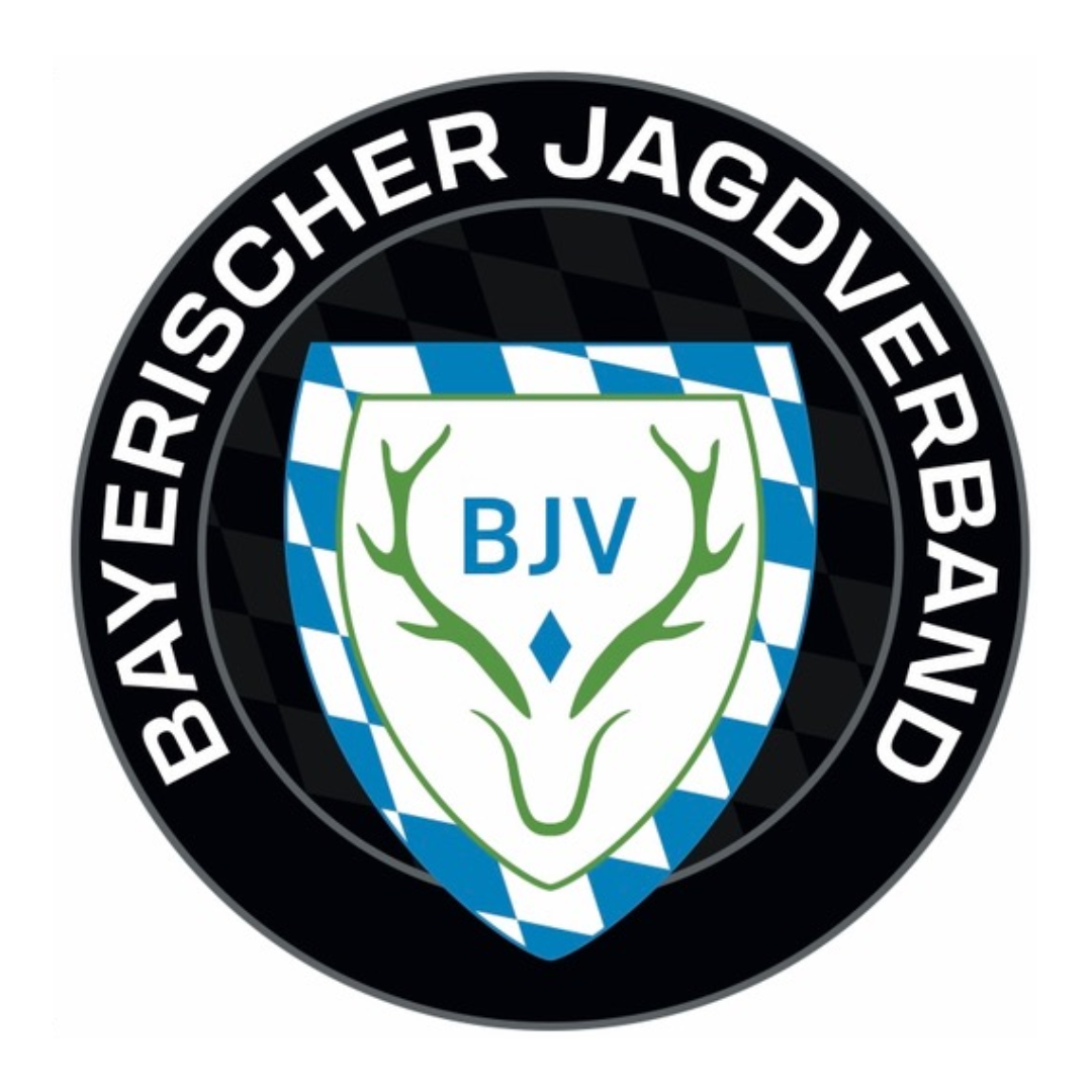 Autoaufkleber mit BJV-Logo schwarz