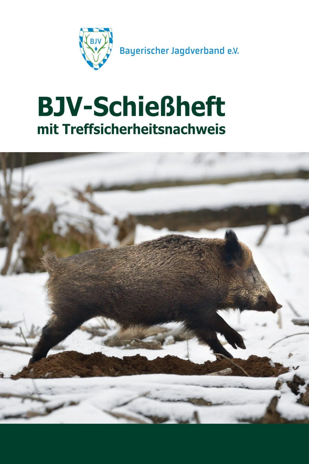 BJV-Schießheft