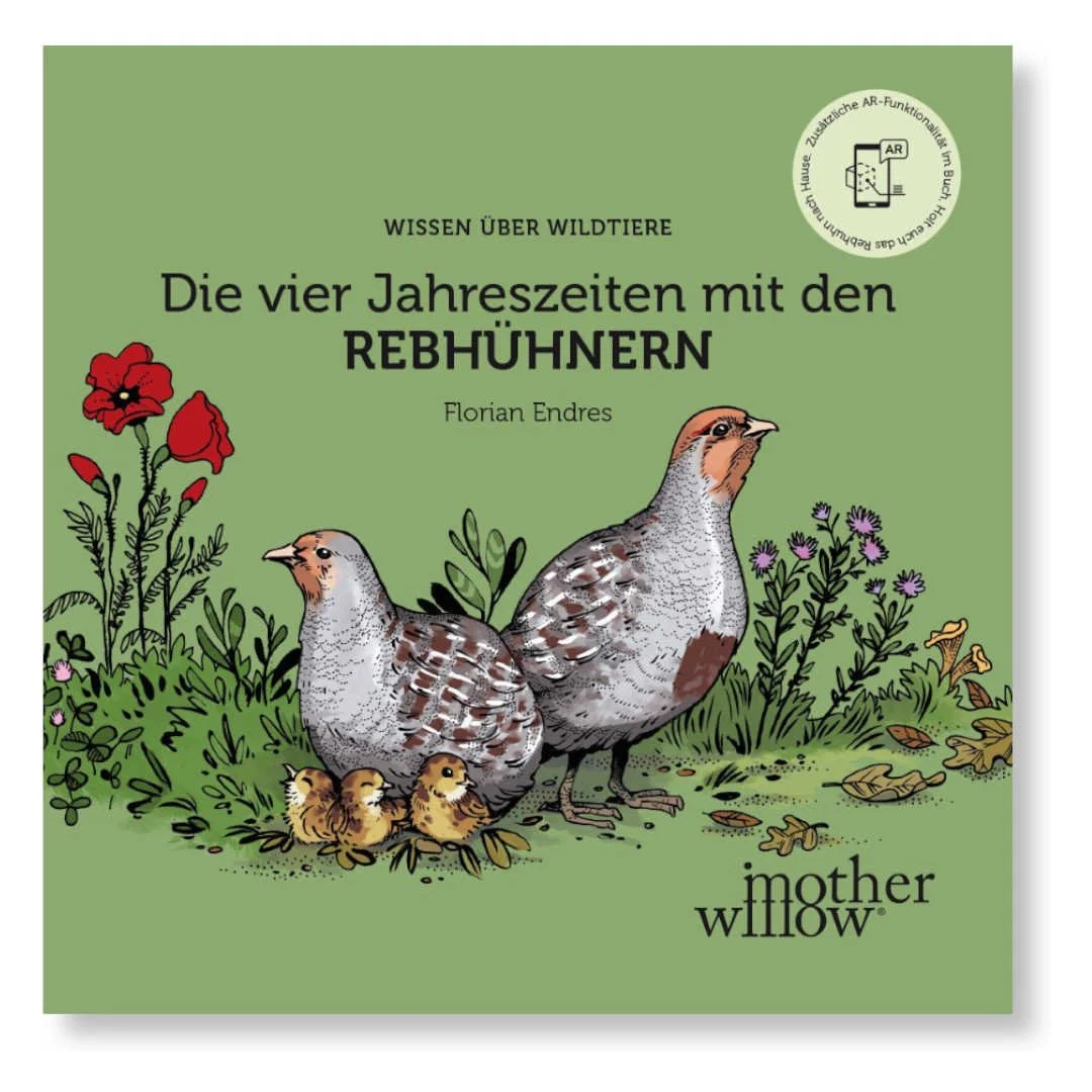 Die vier Jahreszeiten mit den Rebhühnern