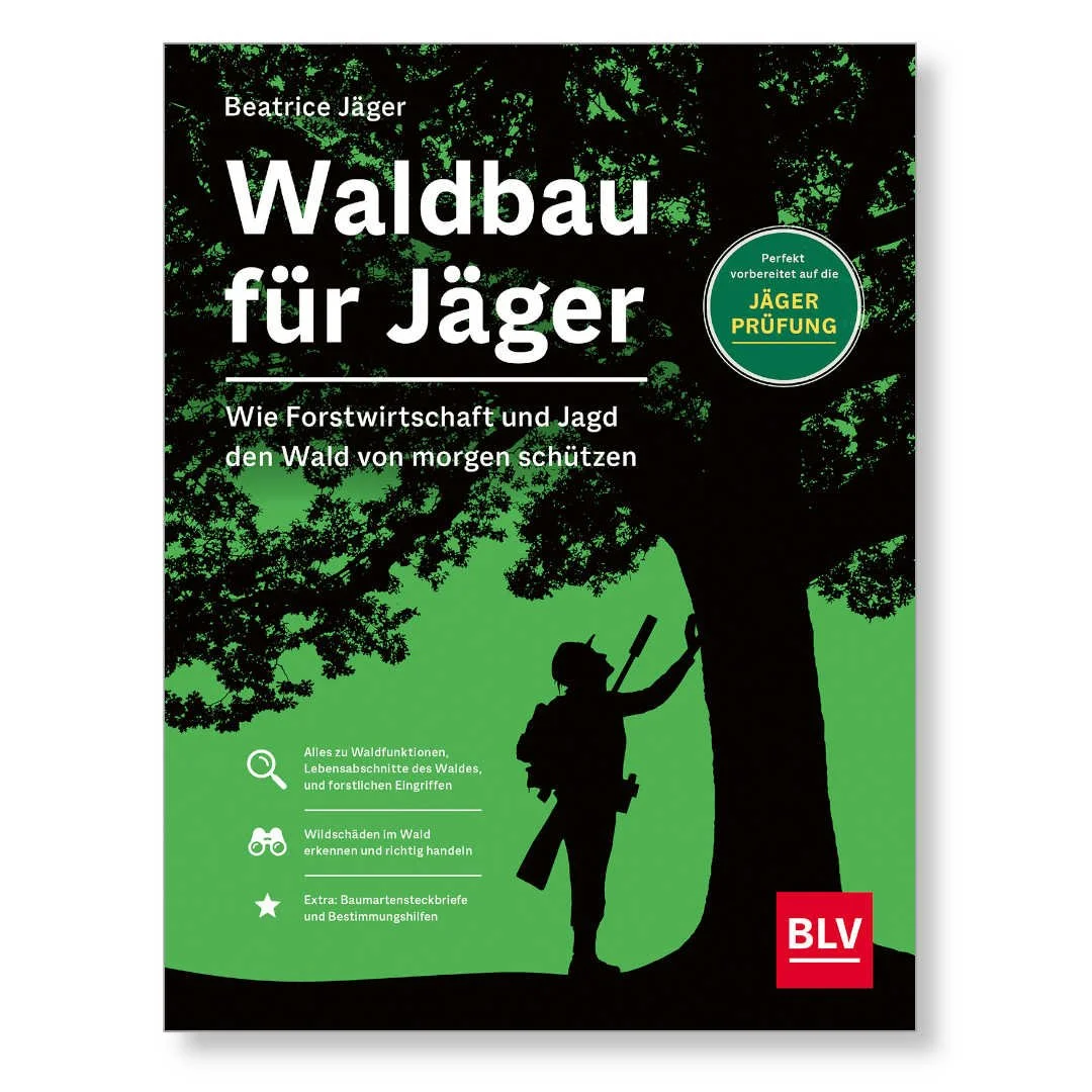 Buch "Waldbau für Jäger"
