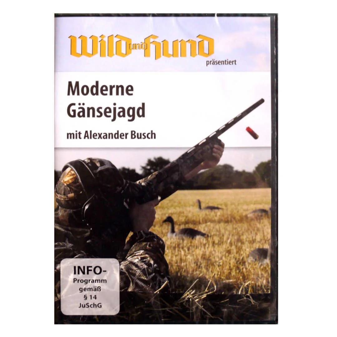 DVD "Moderne Gänsejagd"