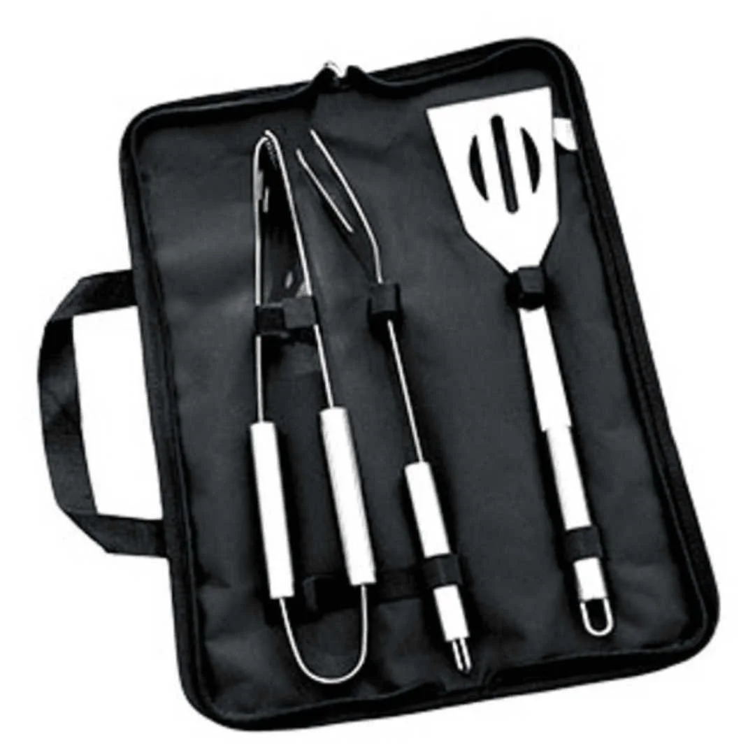 Grillbesteck mit Tasche