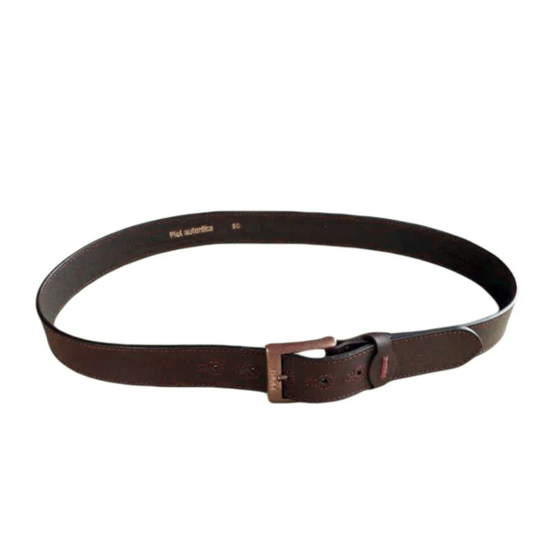Gürtel Leder braun "Hart"