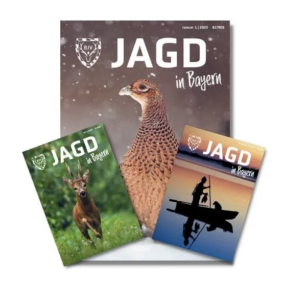 "Jagd in Bayern" als Geschenkabo