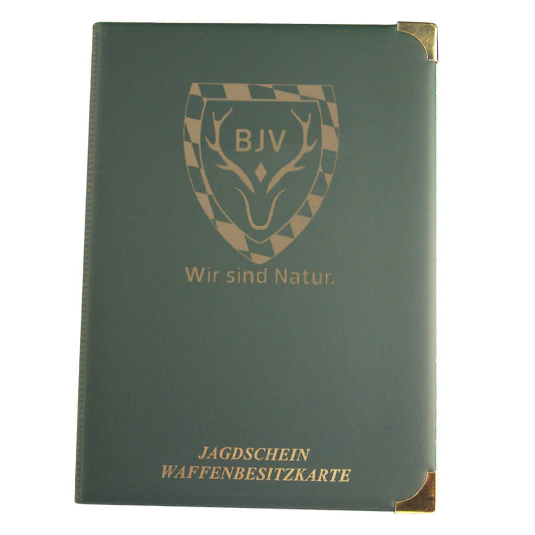 Jagdscheinetui aus Kunststoff