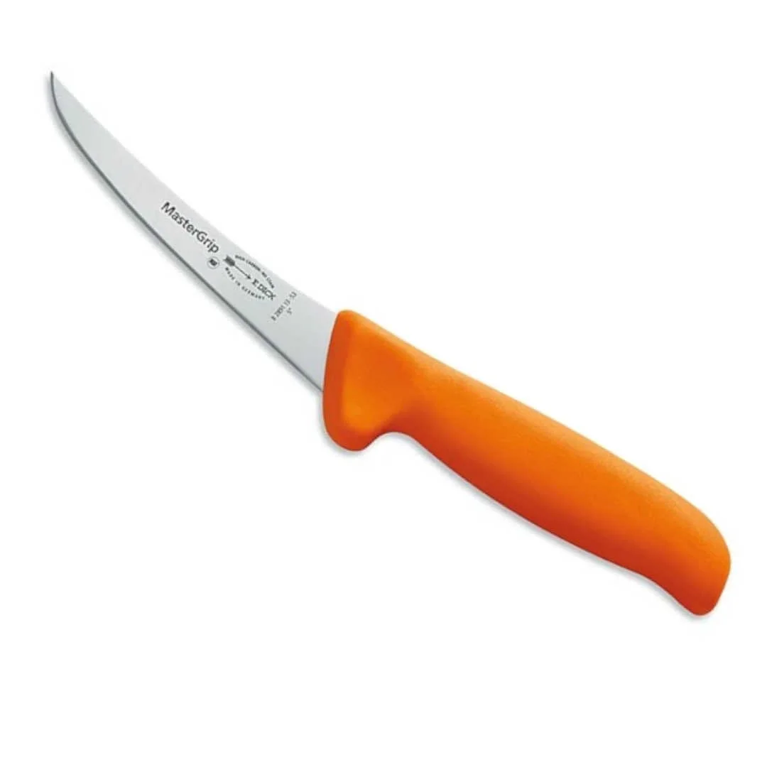 MasterGrip Ausbeinmesser geschweift steif 13 cm