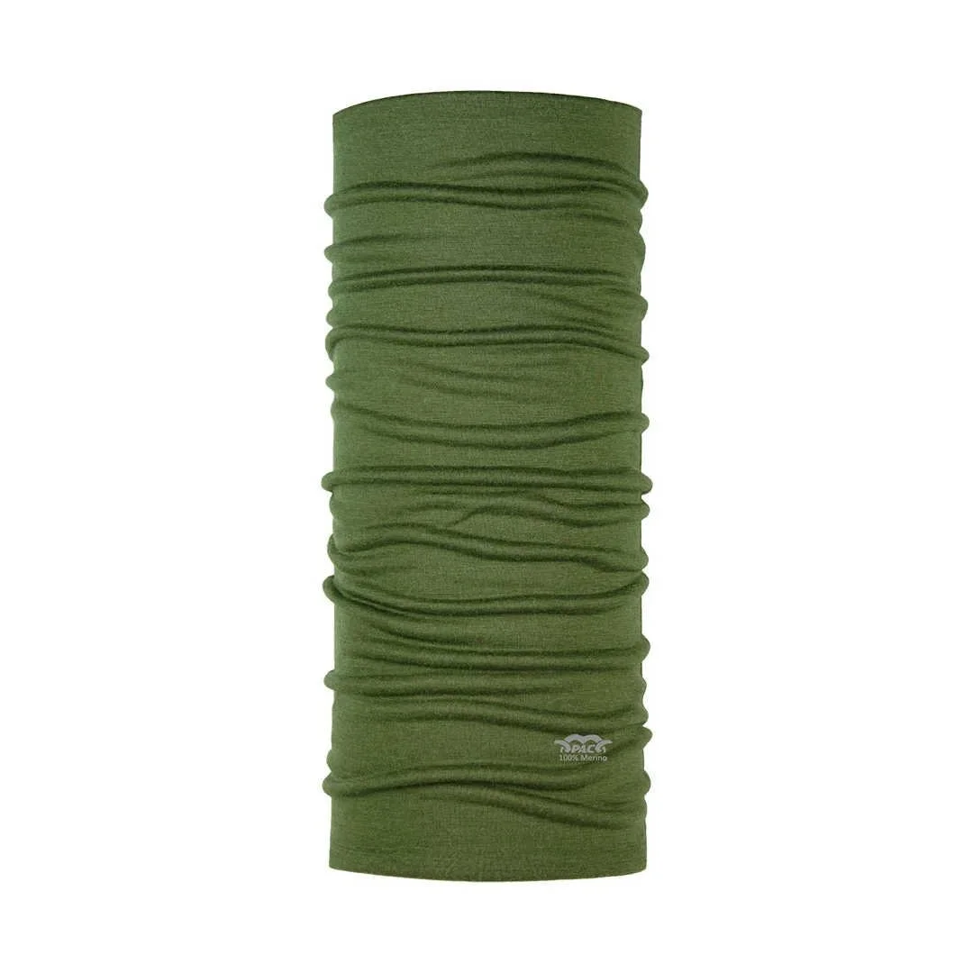 Multituch PAC 100% Merino Wool /Olive