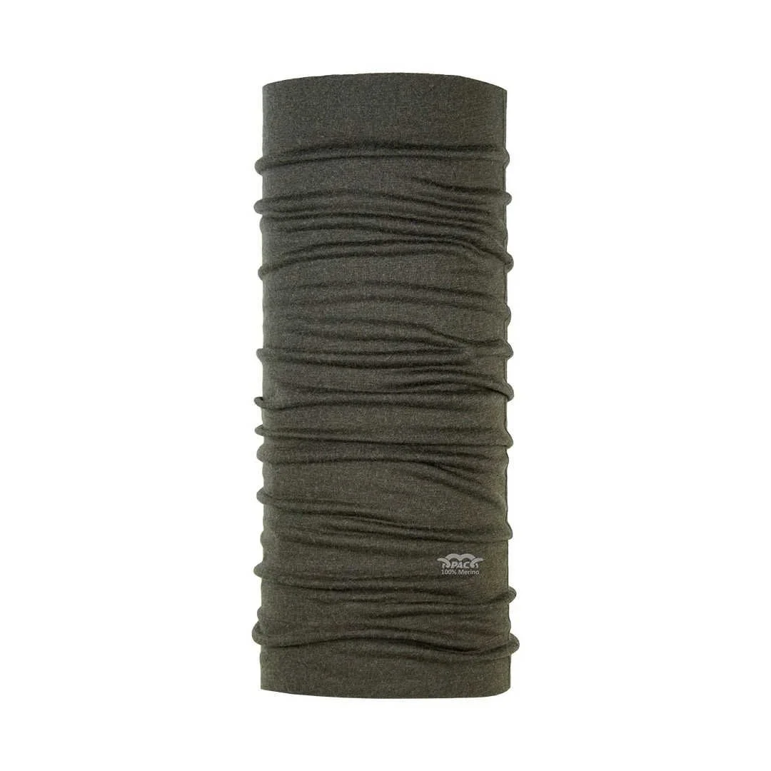 Multituch PAC 100% Merino Wool /Seal Brown