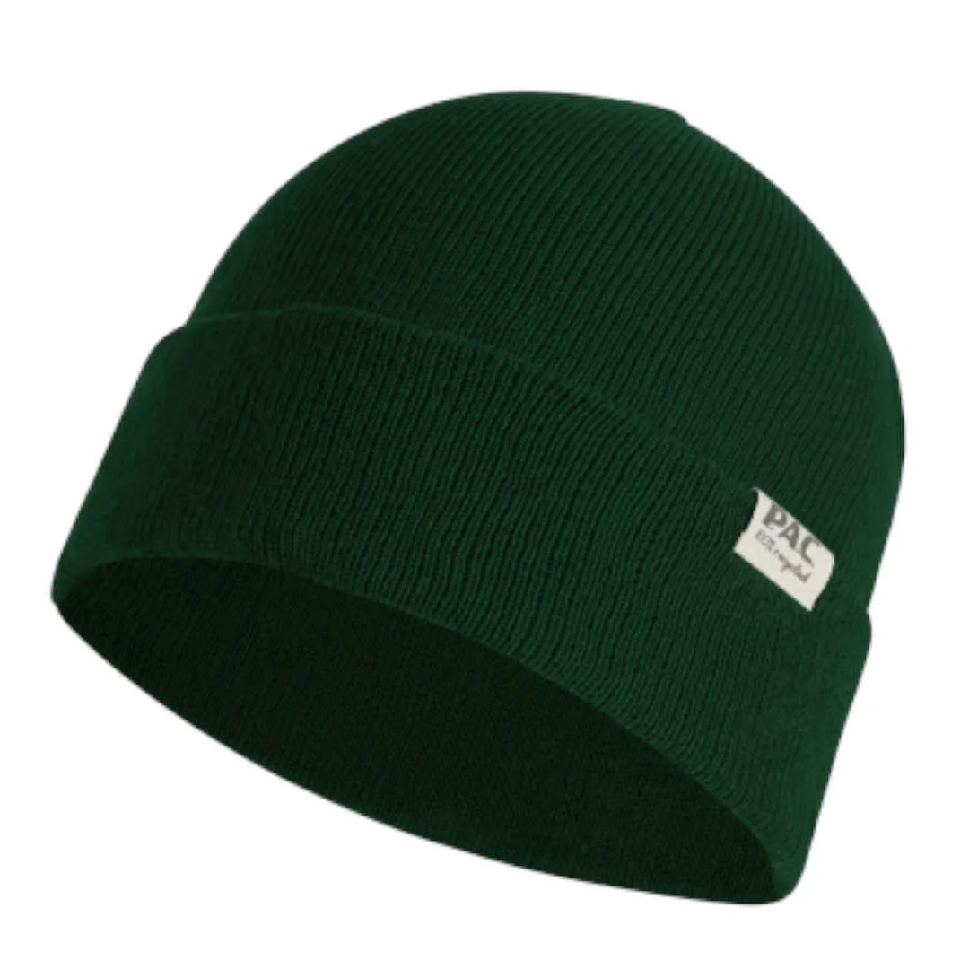 PAC Bricu 100% Recycled Beanie /Dark Green