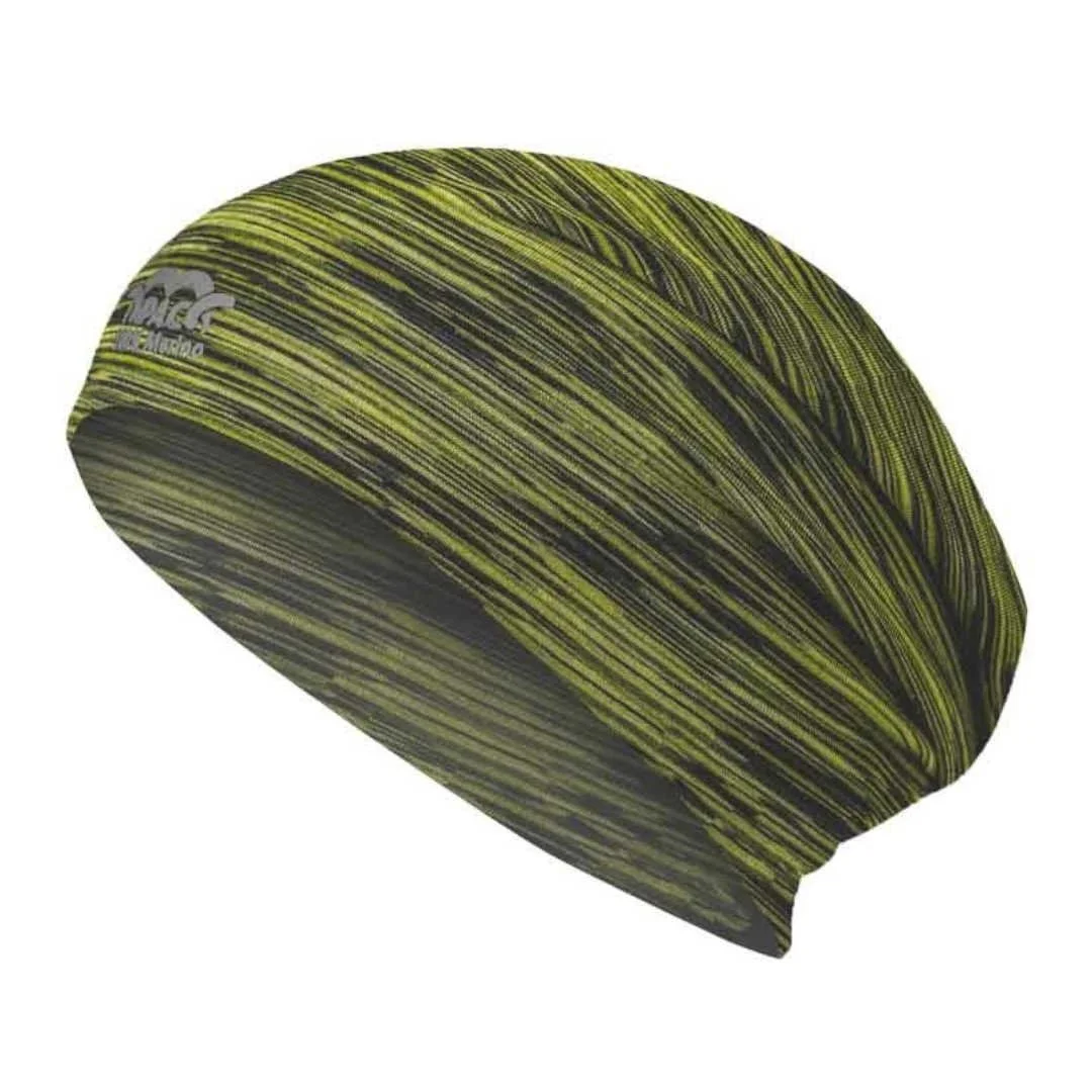 PAC Merino Beanie /Multi Forest