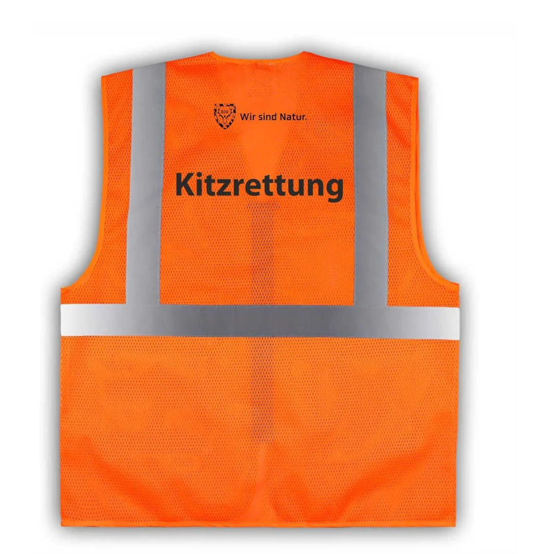 Warnweste "Kitzrettung"