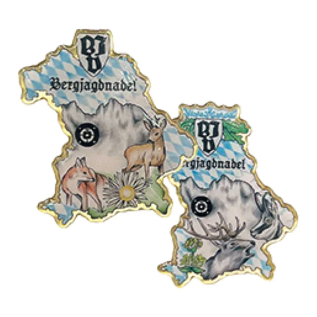 Bergjagdnadel