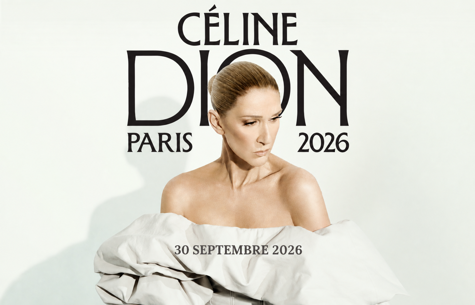 CÉLINE DION 2026 - 30 SEPTEMBRE 2026