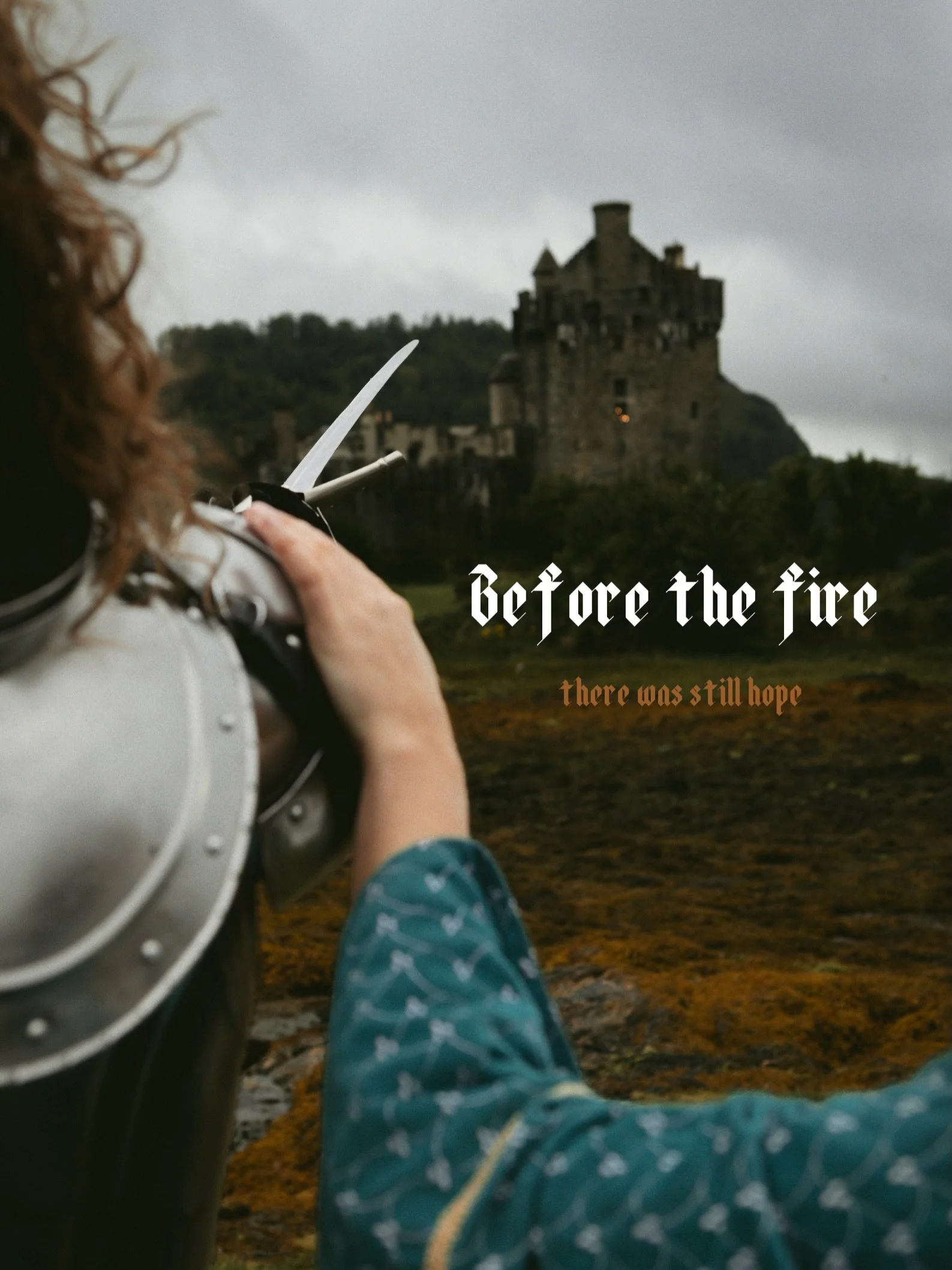 BEFORE THE FIRE,
there was hope.

There was a time when they spoke of the future.

A time when everything seemed to be falling into place.

Even the king had begun to soften. His daughter had always been his weakness, and over time, he had come to ap