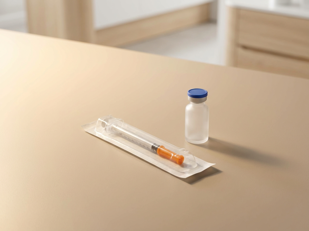 Sterile Syringe