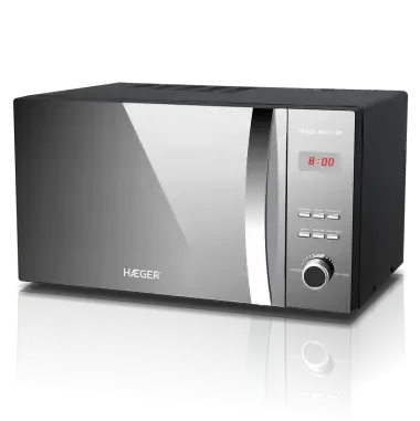 HAEGER Micro Stainless 28 Digital Microwave