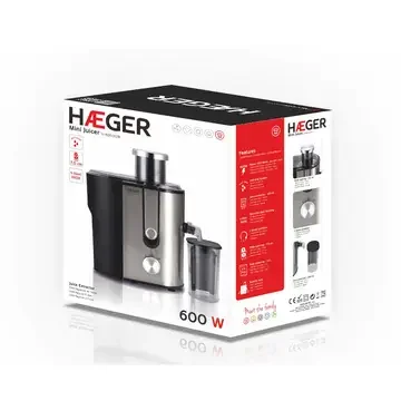 Centrifuge HAEGER MINI JUICER