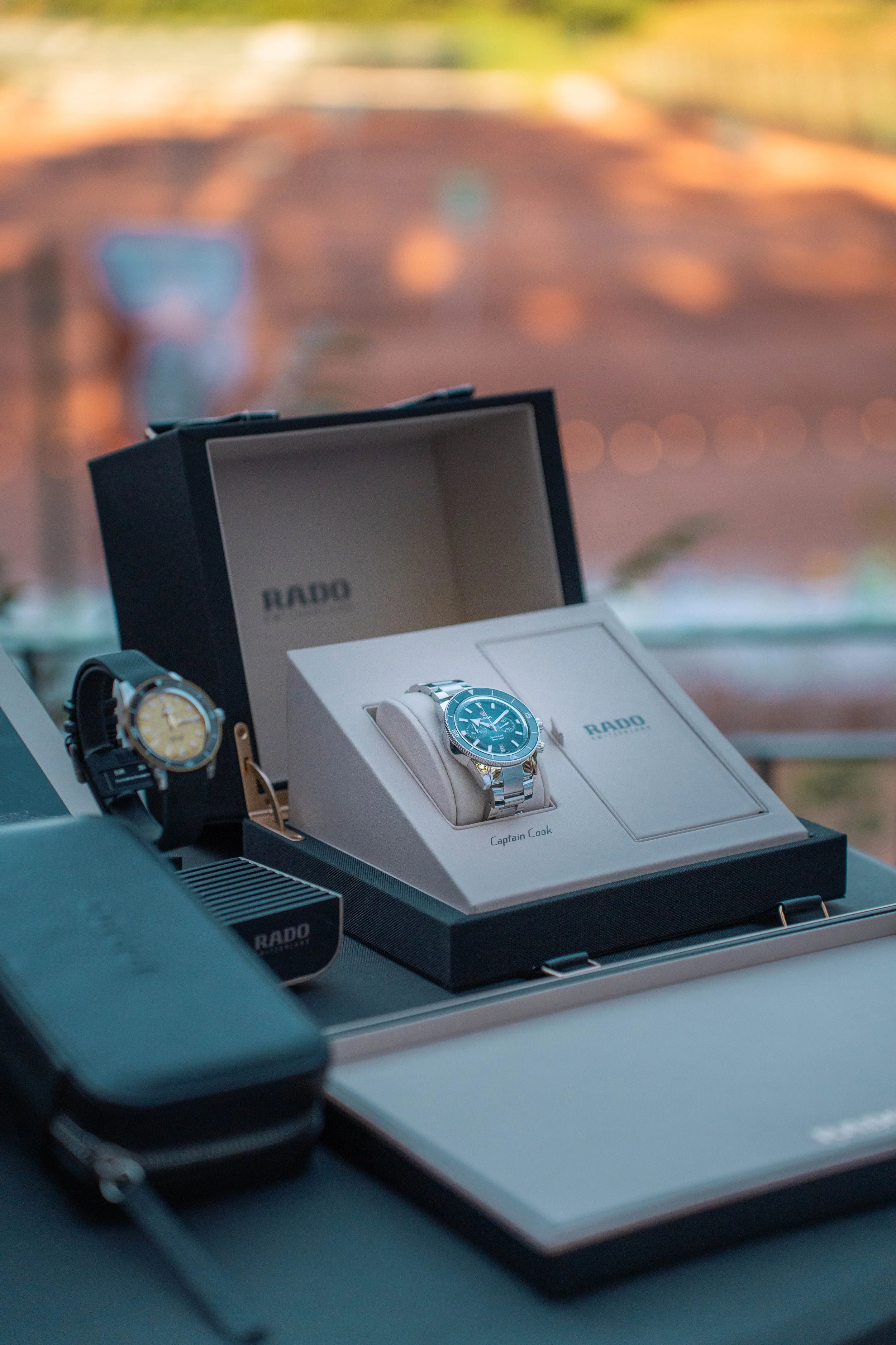rado watches juwelier freiberger tennis dinner