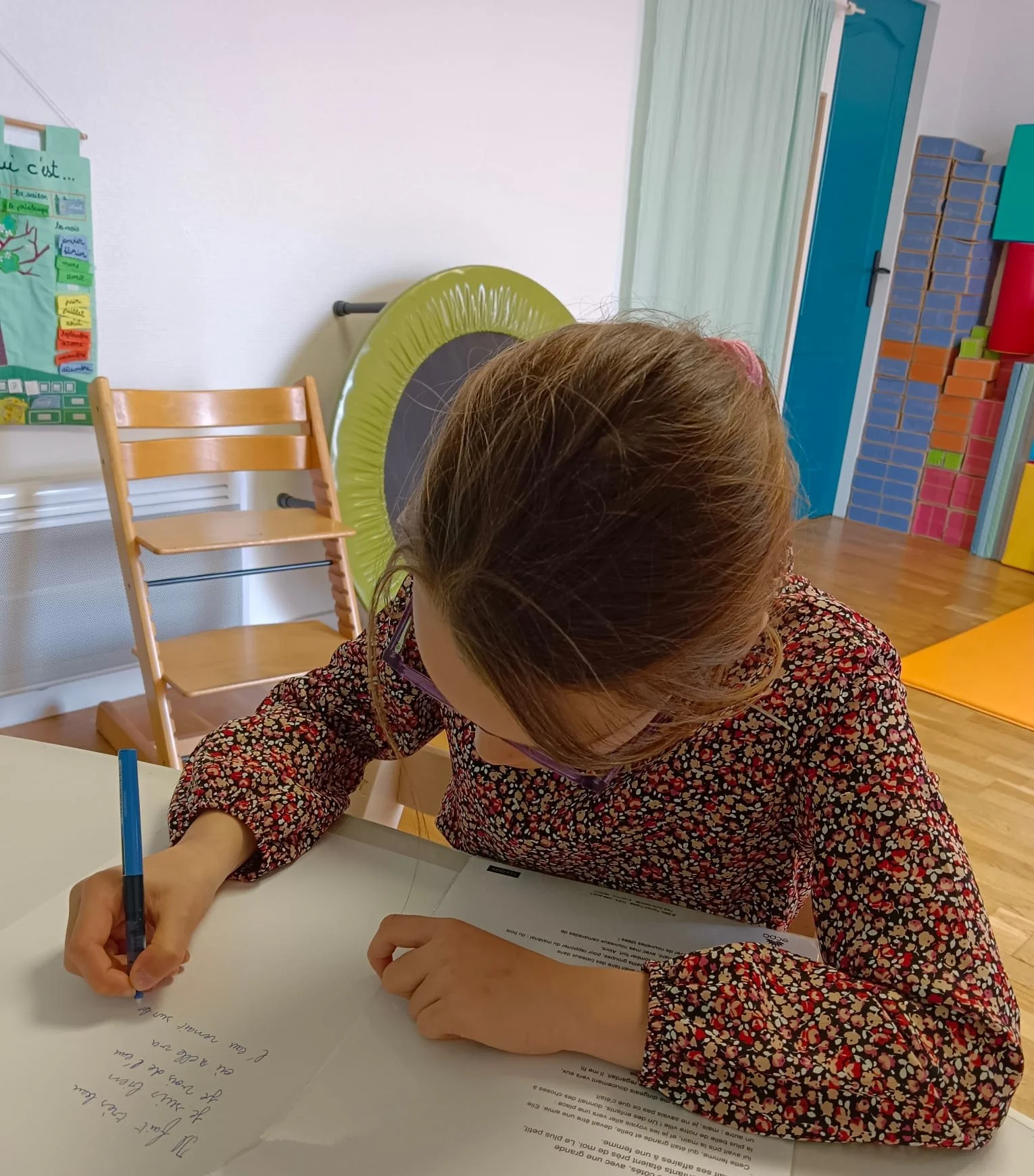 Troubles de l'écriture, dysgraphie, graphomotricité - La Rochelle