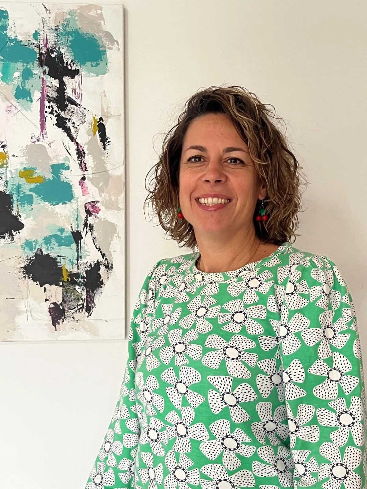 Céline Gazeau, psychomotricienne à Vérines - La Rochelle