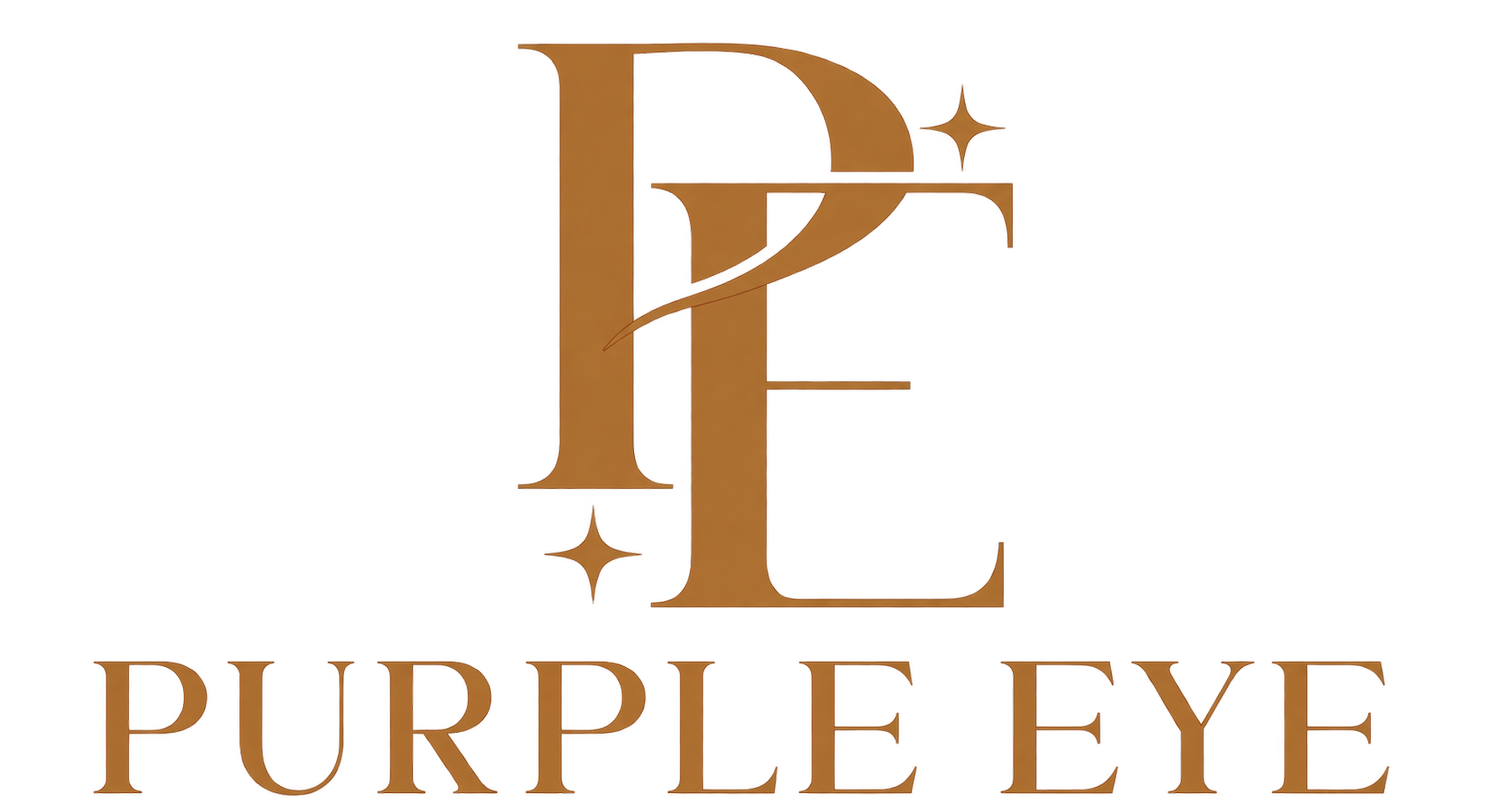 Purple Eye Cleaning