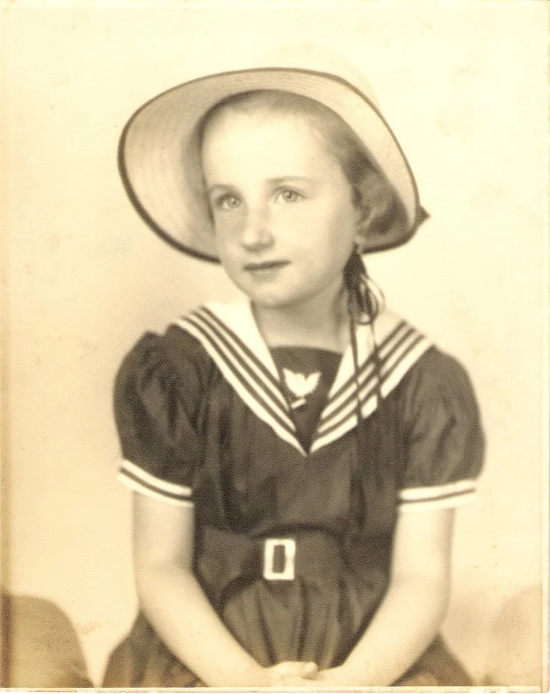 Studio portrait of Choice circa 1940. 
