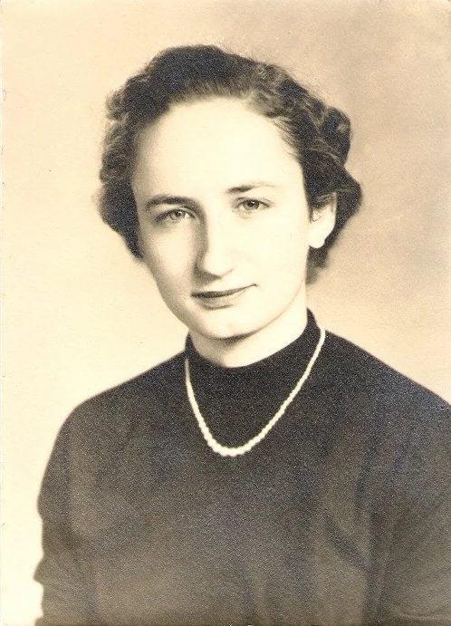 Choice's photo from the 1956 Furman yearbook.