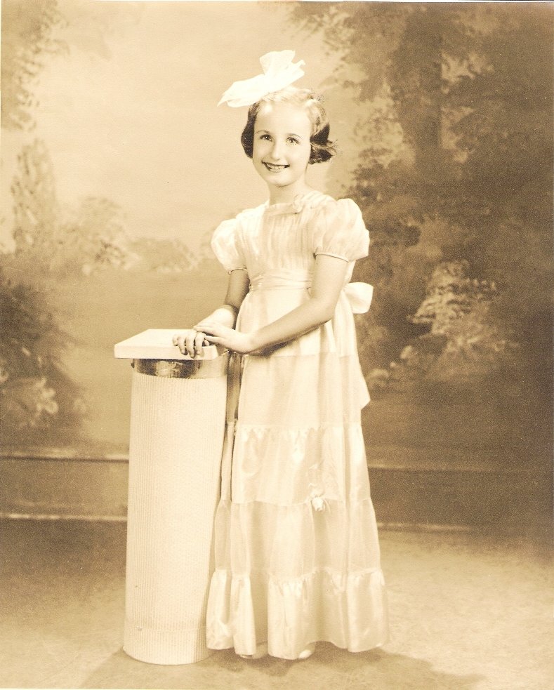 Studio portrait of Choice circa 1939