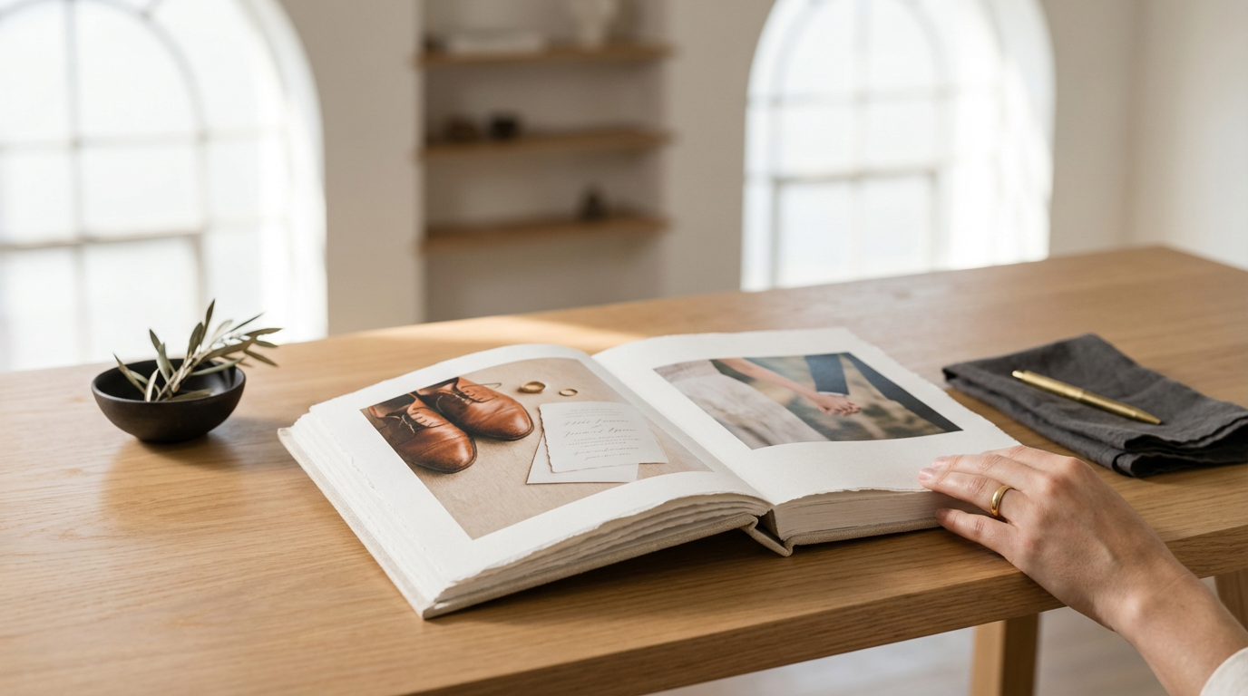 Wedding Photo Journal