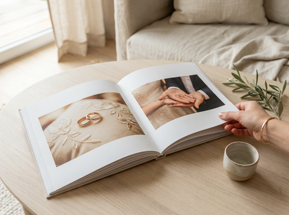 Wedding Photo Album