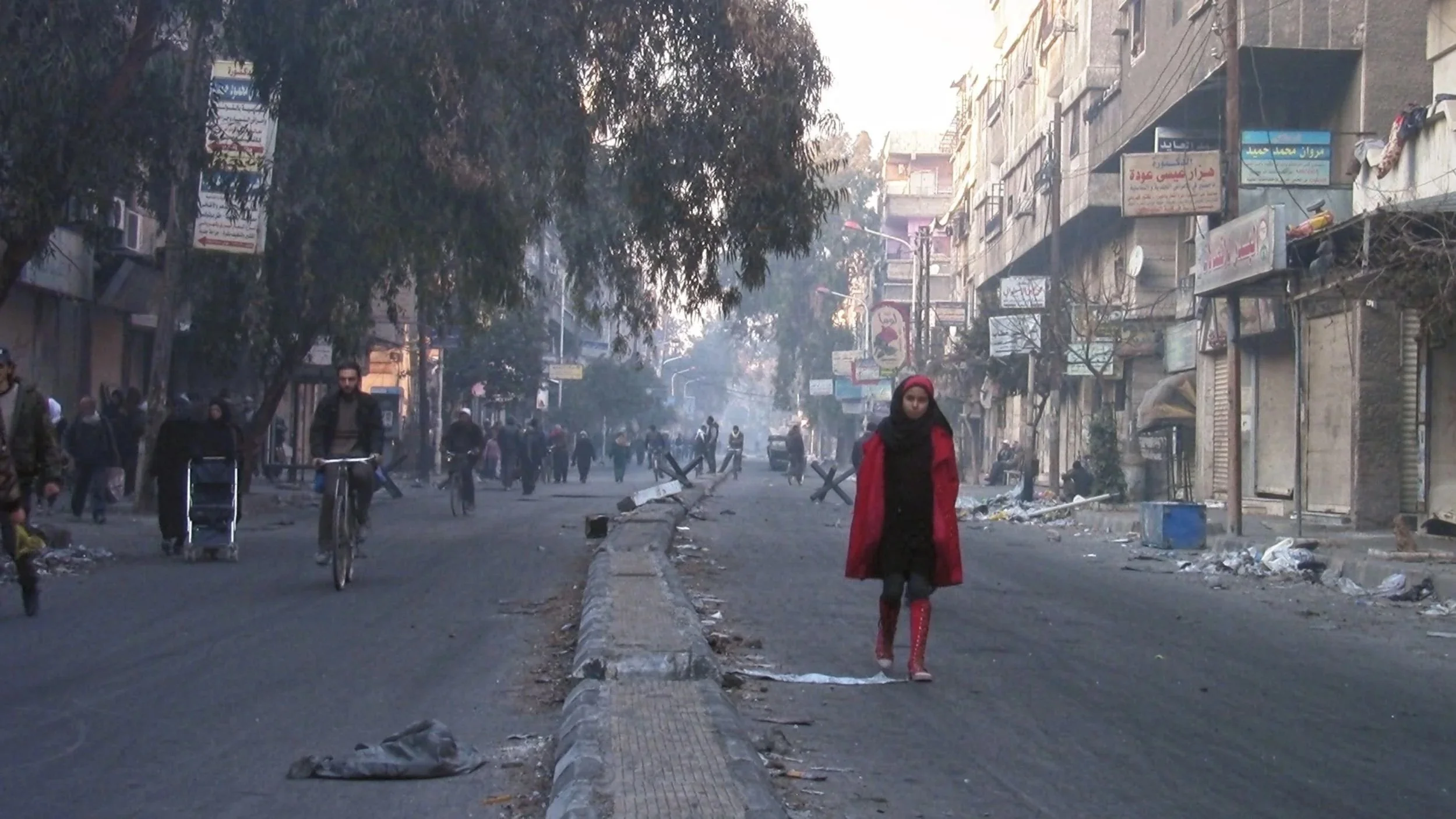 LITTLE PALESTINE, DIARY OF A SIEGE