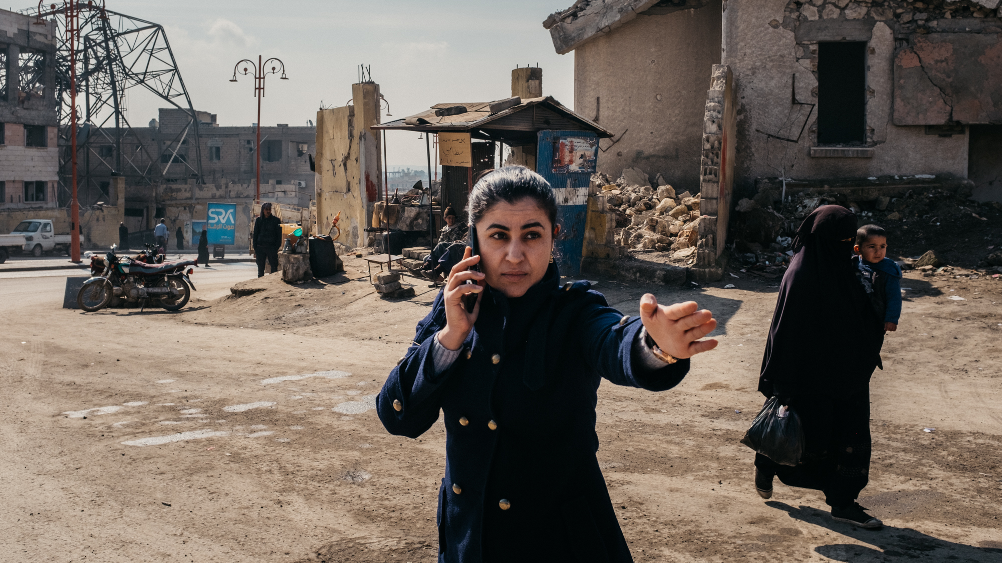 9 DAYS IN RAQQA