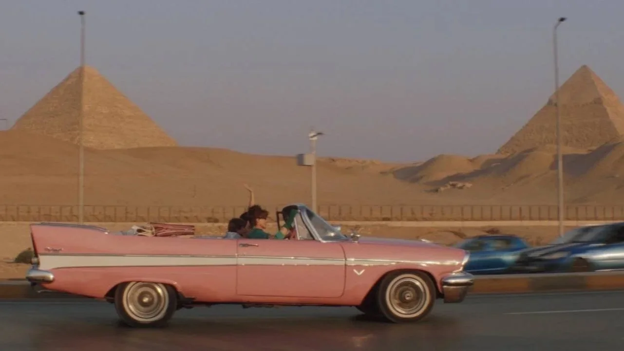 BACK TO ALEXANDRIA
