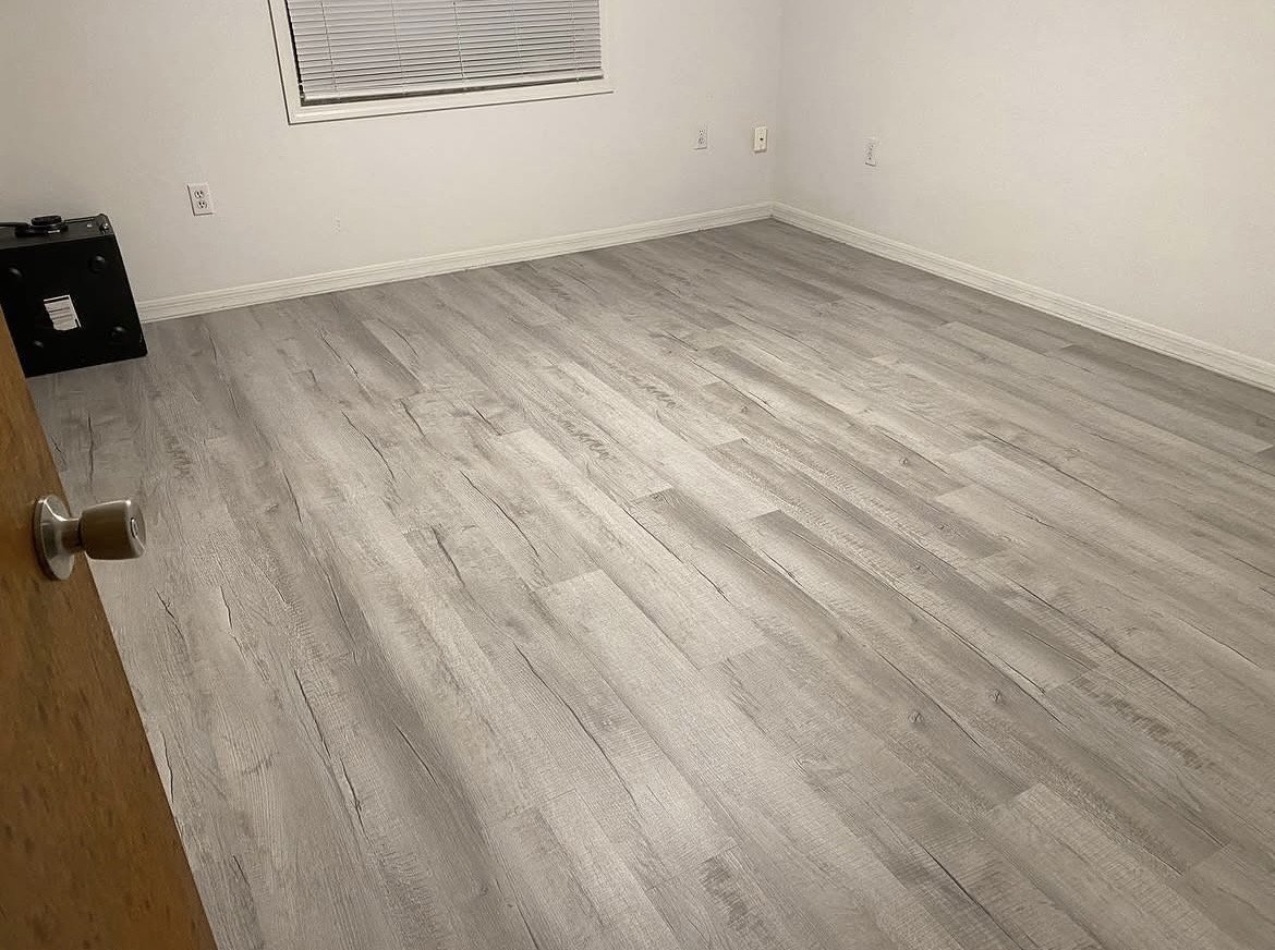 Laminate & Luxury Vinyl Plank Flooring Installation