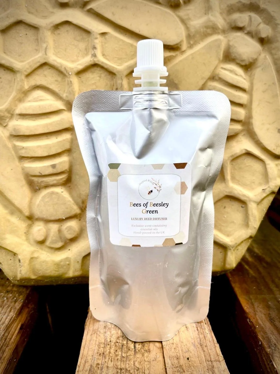 Bees of Beesley Green Reed Diffuser Refill
