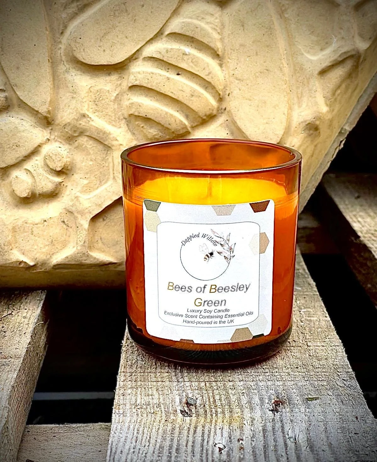 Bees of Beesley Green Candle