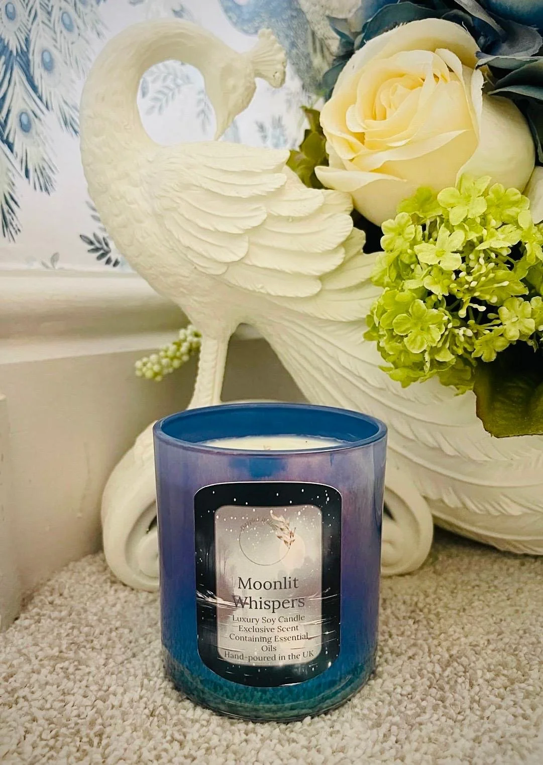 Moonlit Whispers Candle