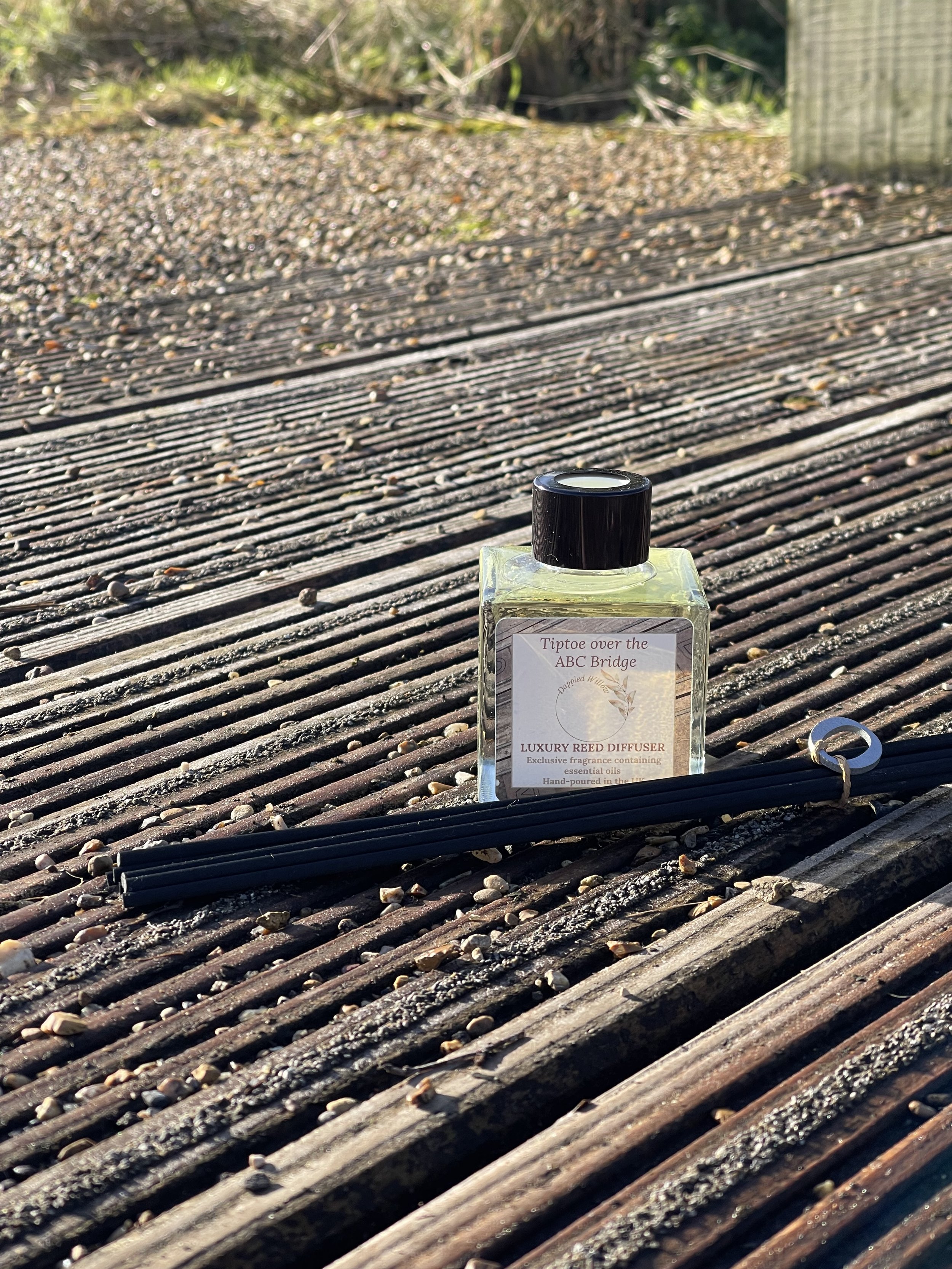 Tiptoe over the ABC Bridge Reed Diffuser