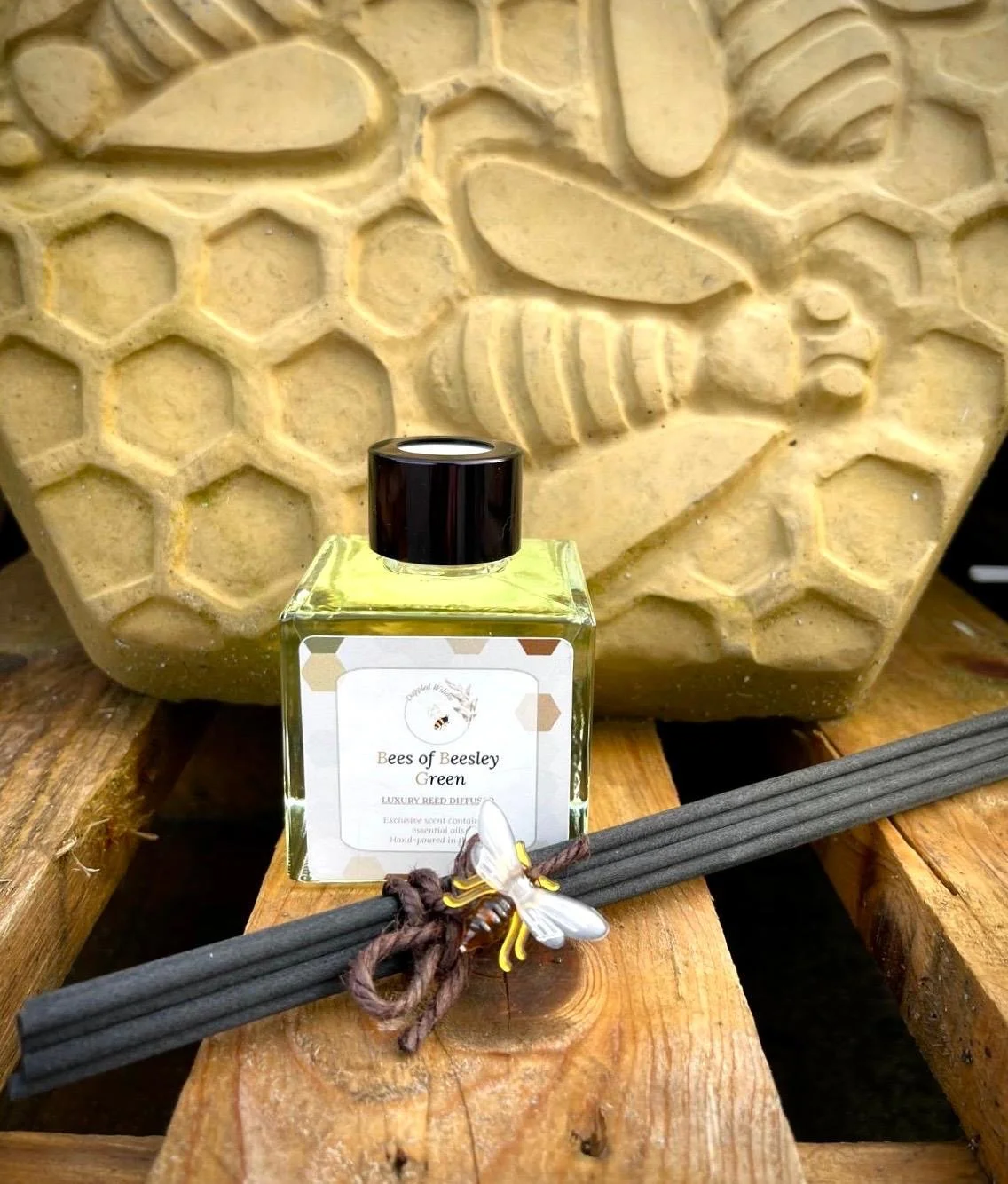 Bees of Beesley Green Reed Diffuser