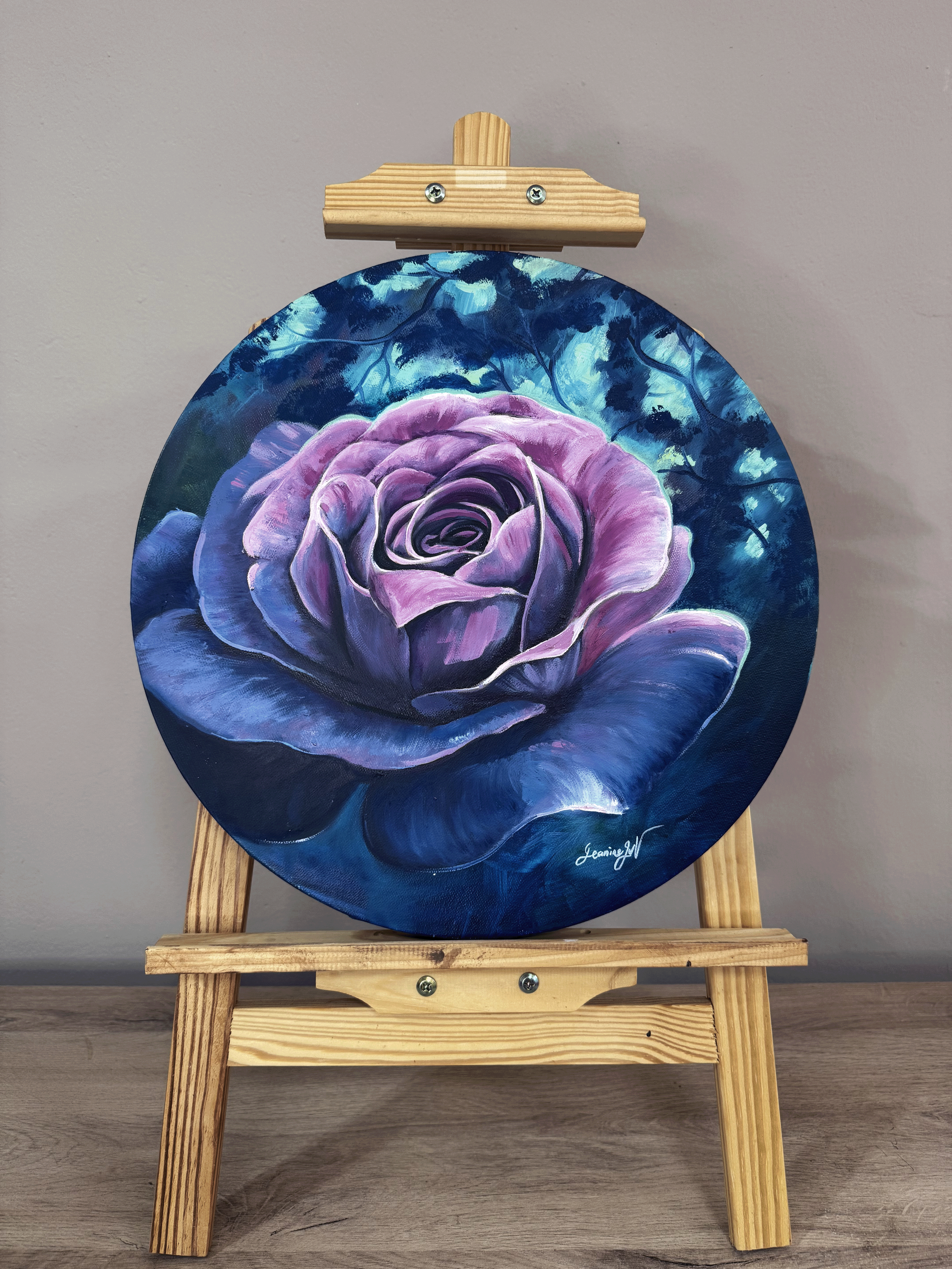 Rose & Moonlight